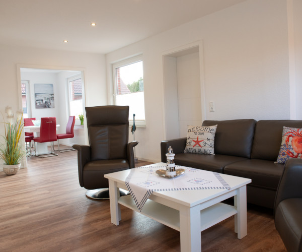 Ferienwohnung Deichhaus vorne
